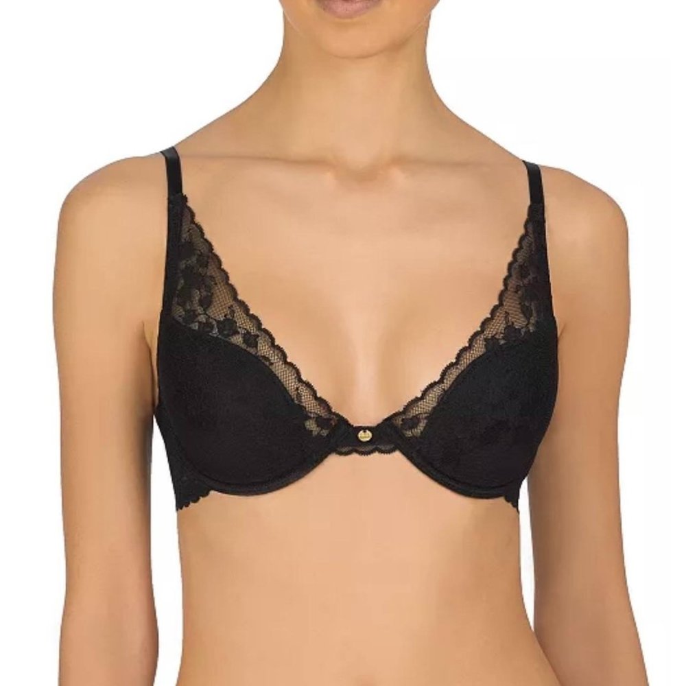 Natori Cherry Blossom Convertible Contour Bra 36DD